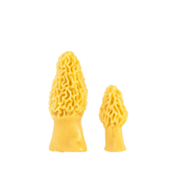 Morel Mushroom Beeswax Candle (Set of 2)