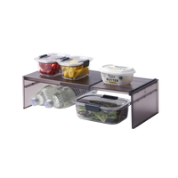 Two-Way Adjustable Refrigerator Shelf