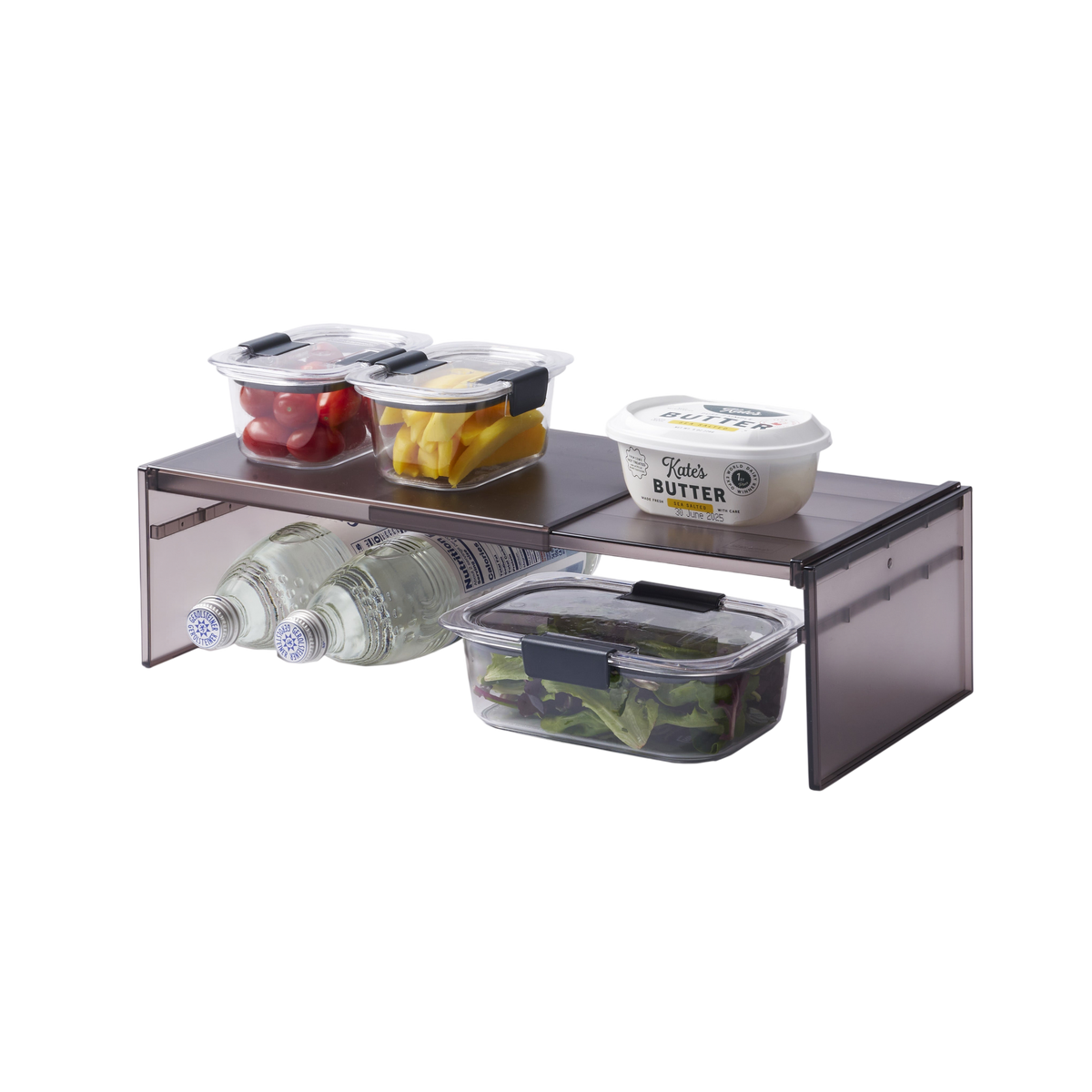 Two-Way Adjustable Refrigerator Shelf