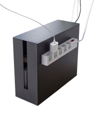 Rolling Cable Management Box - Steel