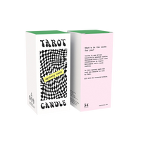 Tarot Candle - Mystery Card