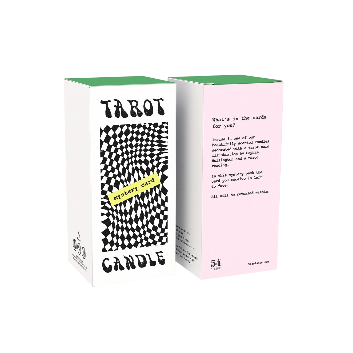 Tarot Candle - Mystery Card