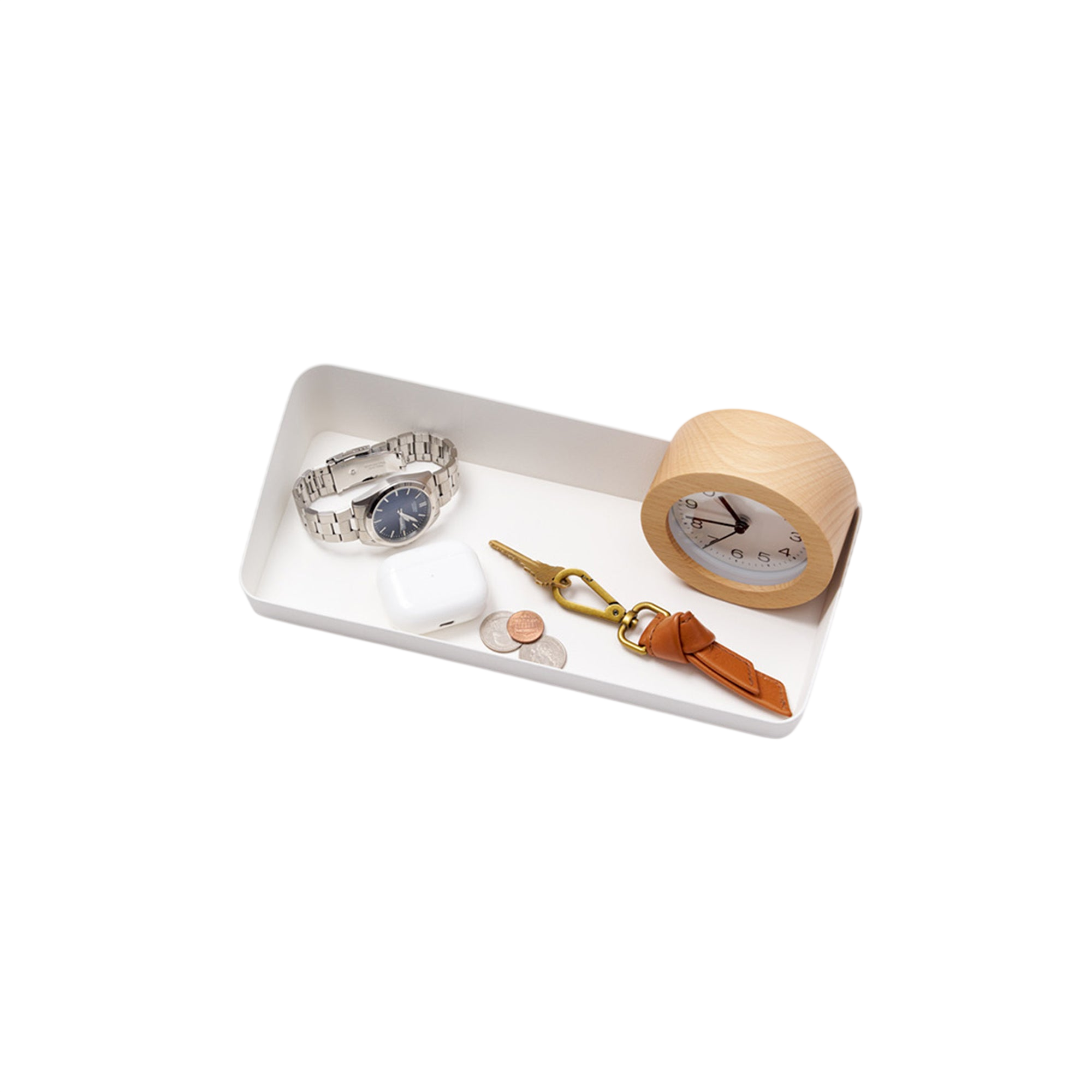Vanity Tray - Angled - Large - Steel