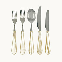 Mother of pearl cutlery set