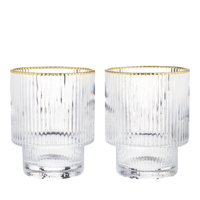 Meridian Crystal Tumblers Set of 2