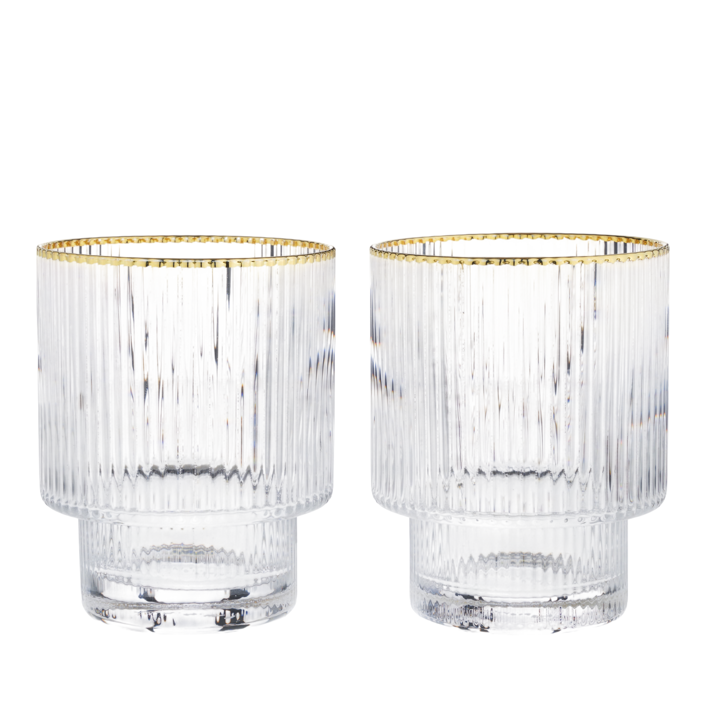 Meridian Crystal Tumblers Set of 2