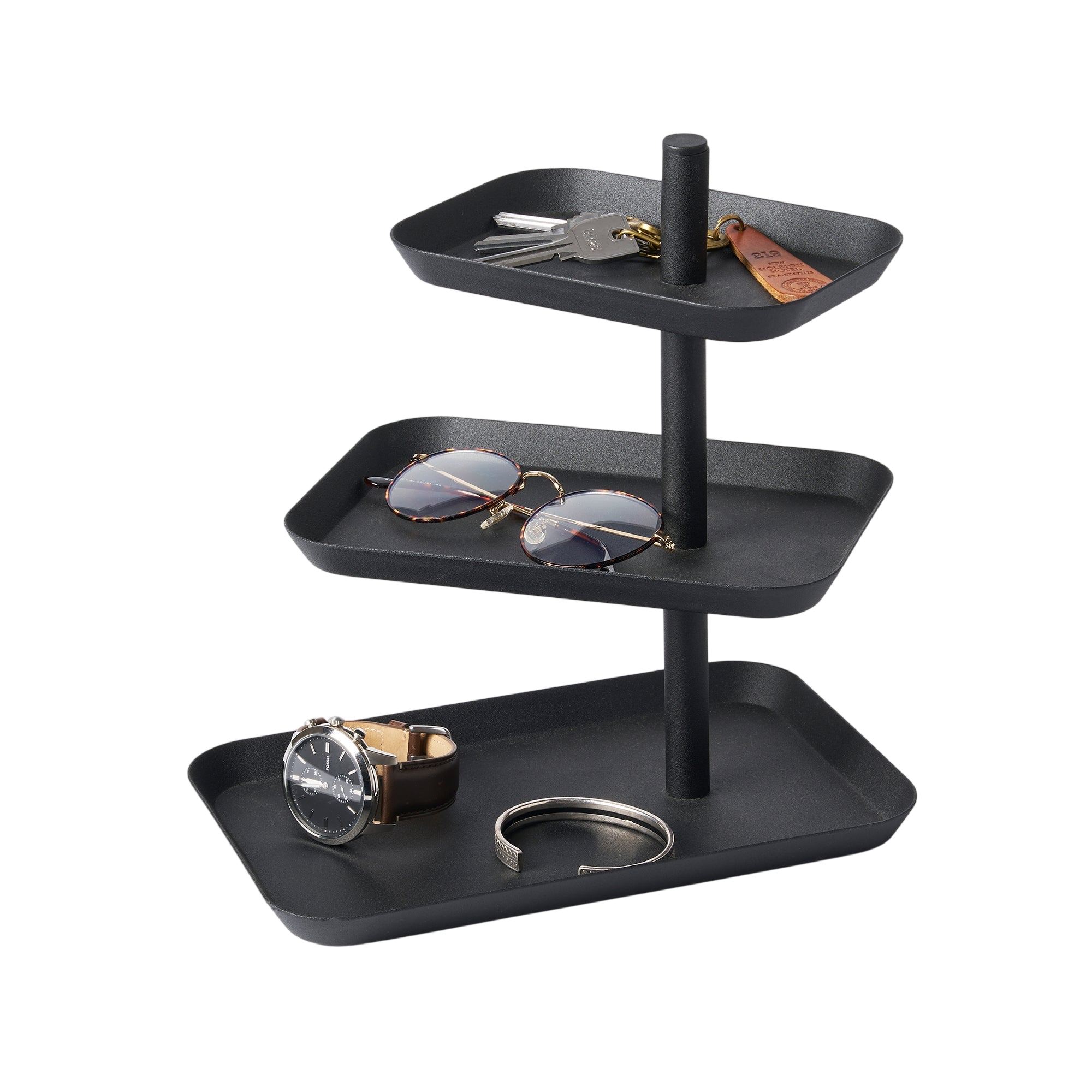 Three-Tier Display Tray - Steel