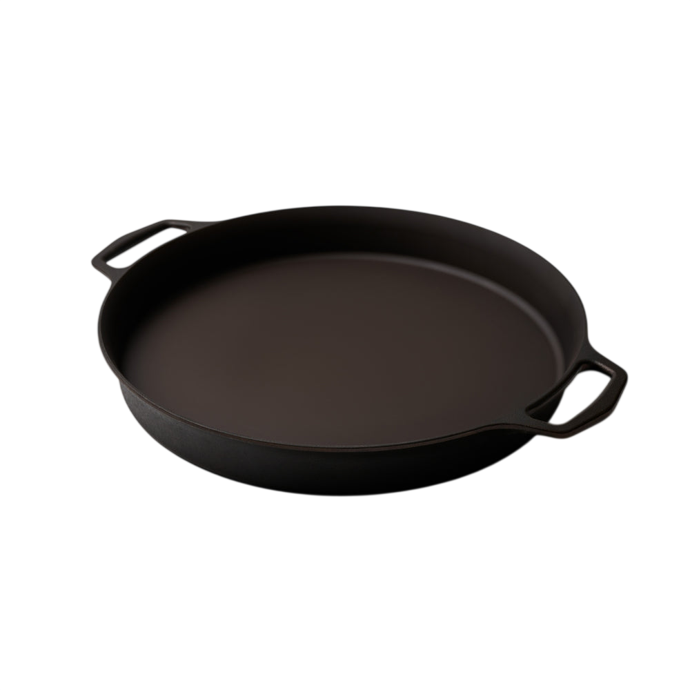No.16 Double-Handled Cast Iron Skillet