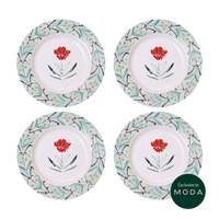 Jardin Nouveau dinner plate (set of 4)