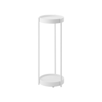 Two-Tier Rolling Plant Stand (28" H)  - Steel
