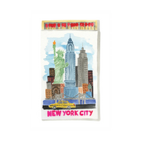 New York City Matchbook
