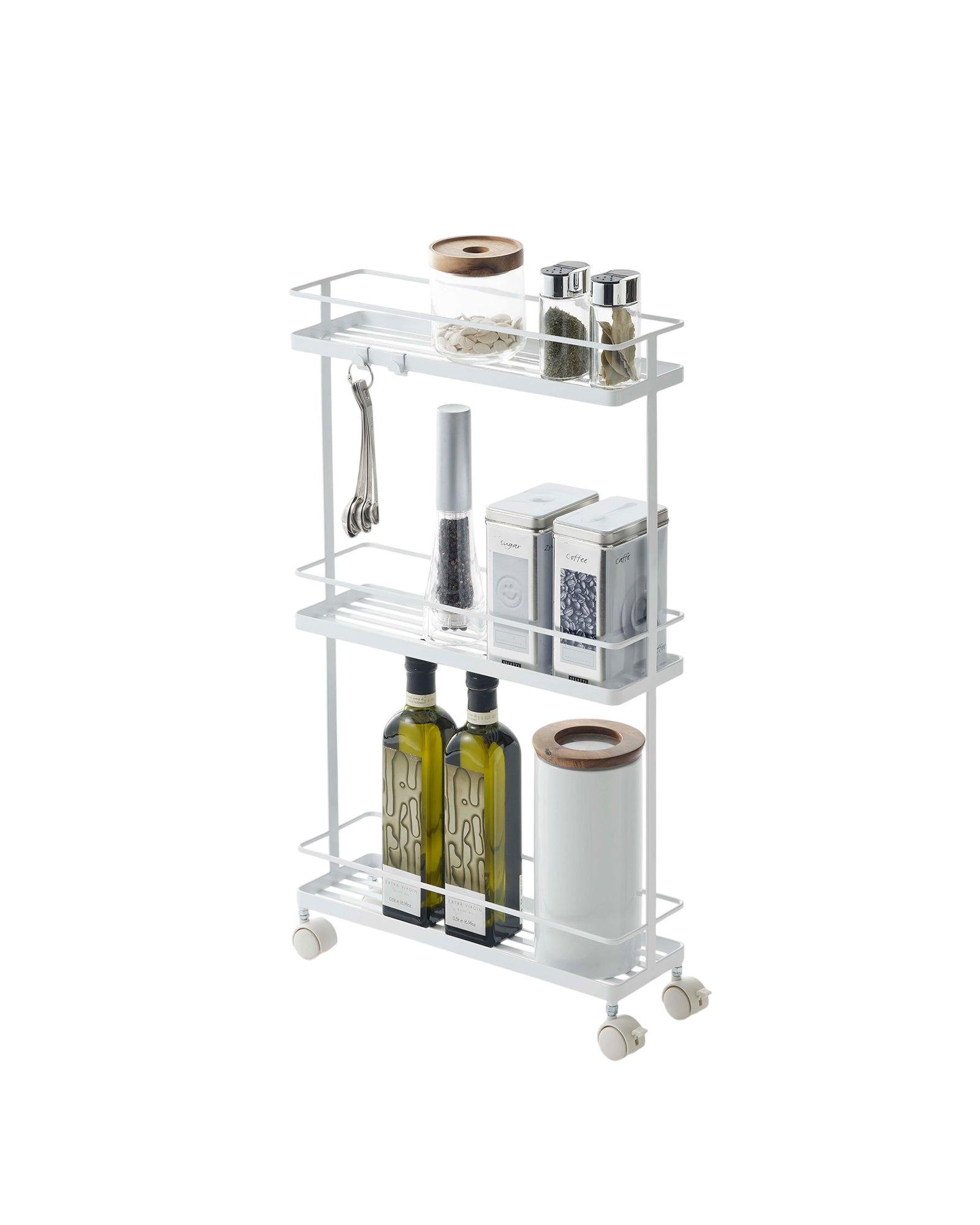 Rolling Cart (26" H)  - Steel