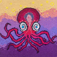 Harry Heissmann x Mommani Threads "OCTI" - Needlepoint Pillow