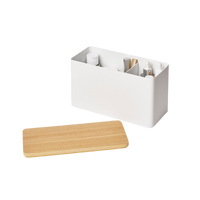Countertop Organizer - Steel + Wood