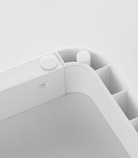 Adjustable Pot Lid Organizer - Steel
