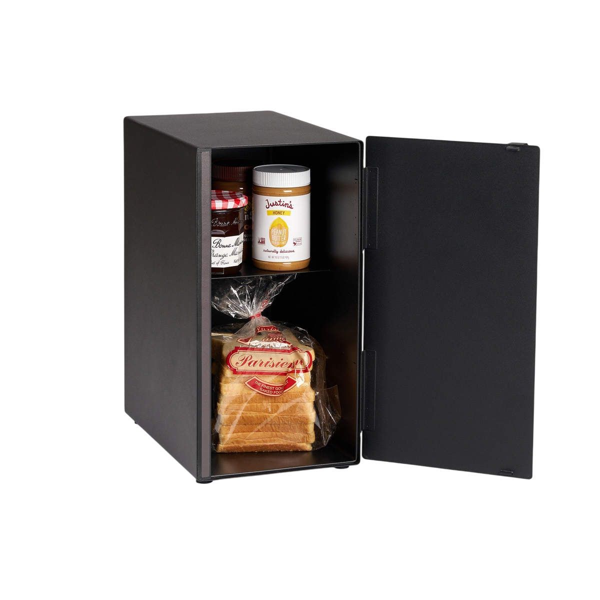 Bread Box - Vertical - Steel