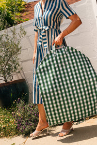 Classic Bag in Green Check (Gingham Collection)