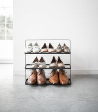 Shoe Rack (18" H)  - Steel