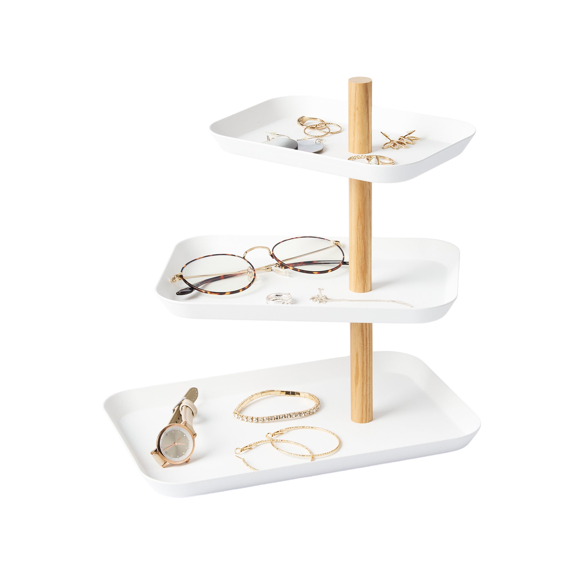 Three-Tier Display Tray - Steel