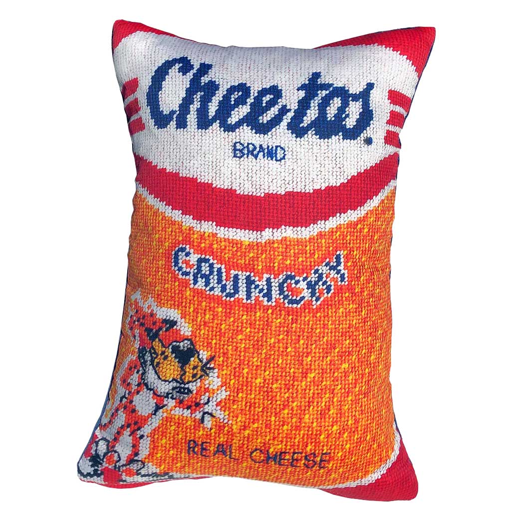 Cheetos - Velvet Pillow
