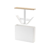 Coffee Filter Case - Size 04 - Steel + Wood
