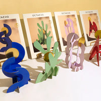 OCTAEVO Paper Sculpture - Earth
