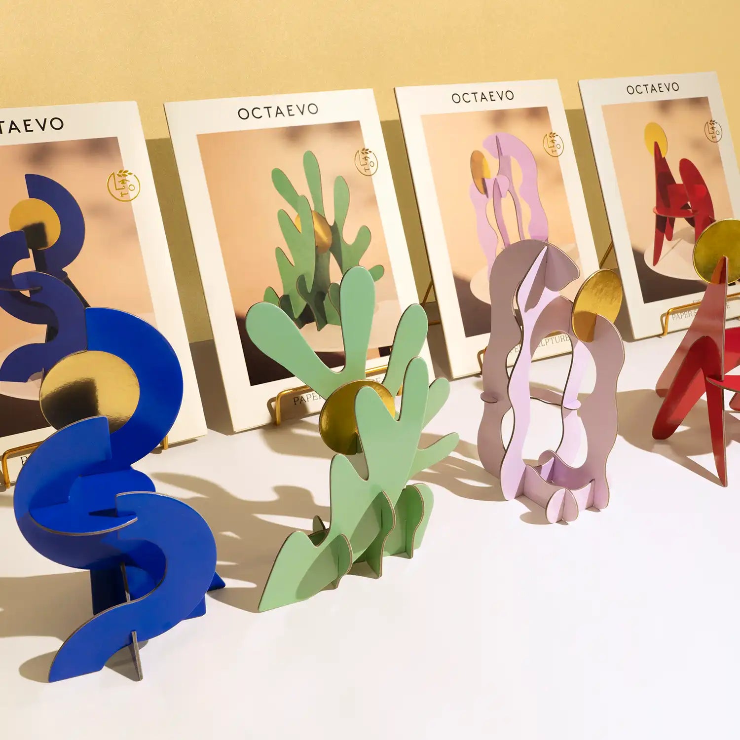 OCTAEVO Paper Sculpture - Earth