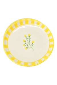 Sunshine Spring Dessert Plates (Set of 2)