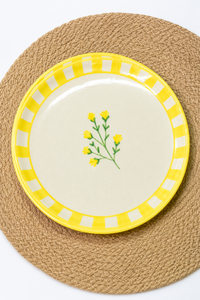 Sunshine Spring Dessert Plates (Set of 2)