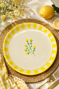 Sunshine Spring Dessert Plates (Set of 2)
