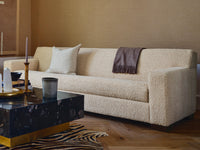 Schumacher Cross Hatch Natural Pillows