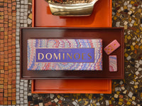 Marbled Domino Set