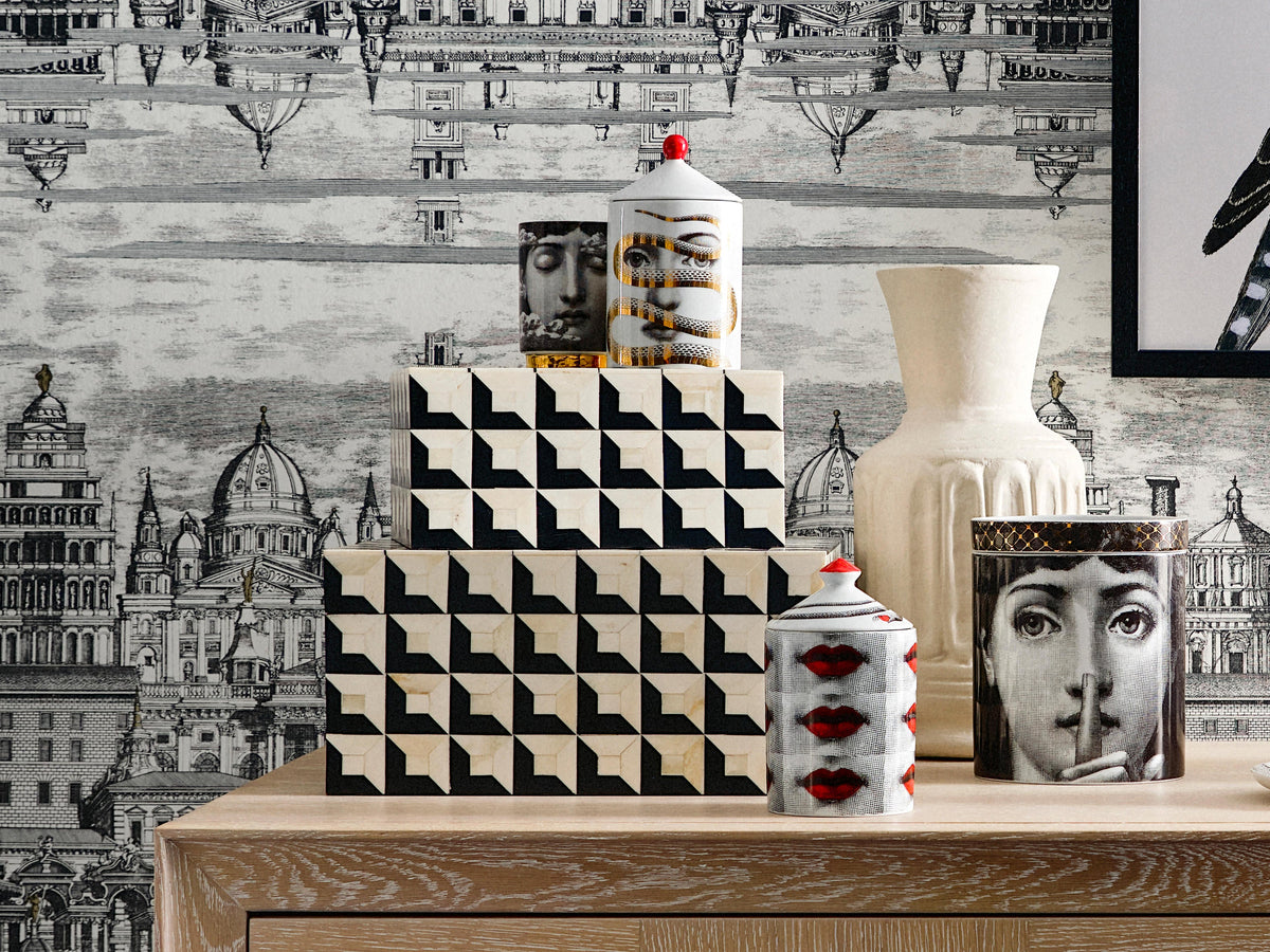 Coffered Inlay Boxes