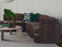 Emerald Mohair Pillows