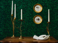 Fleur Taper Holders