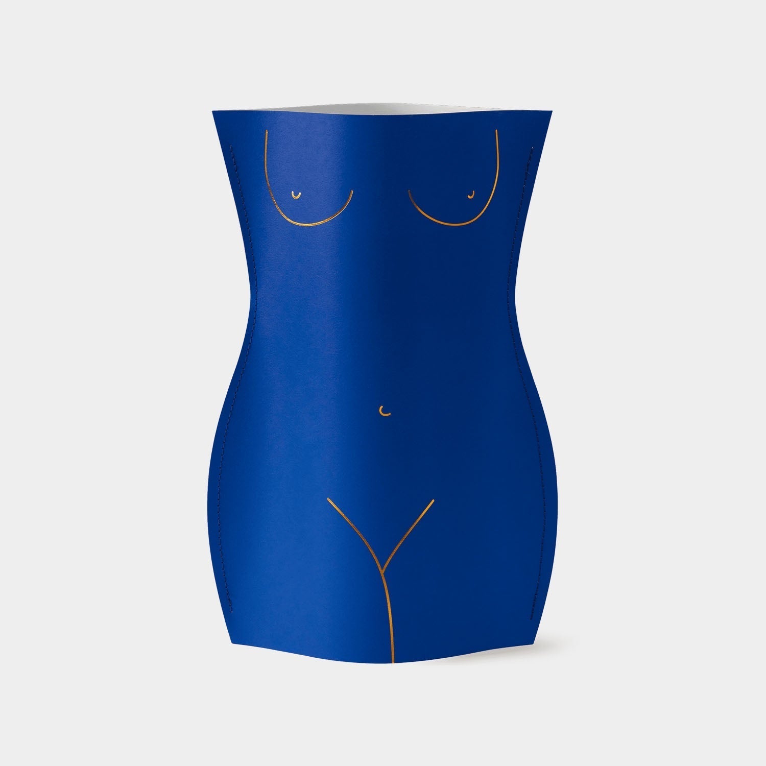 OCTAEVO Venus Paper Vase - Blue