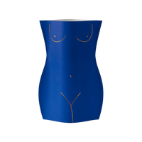 OCTAEVO Venus Paper Vase - Blue
