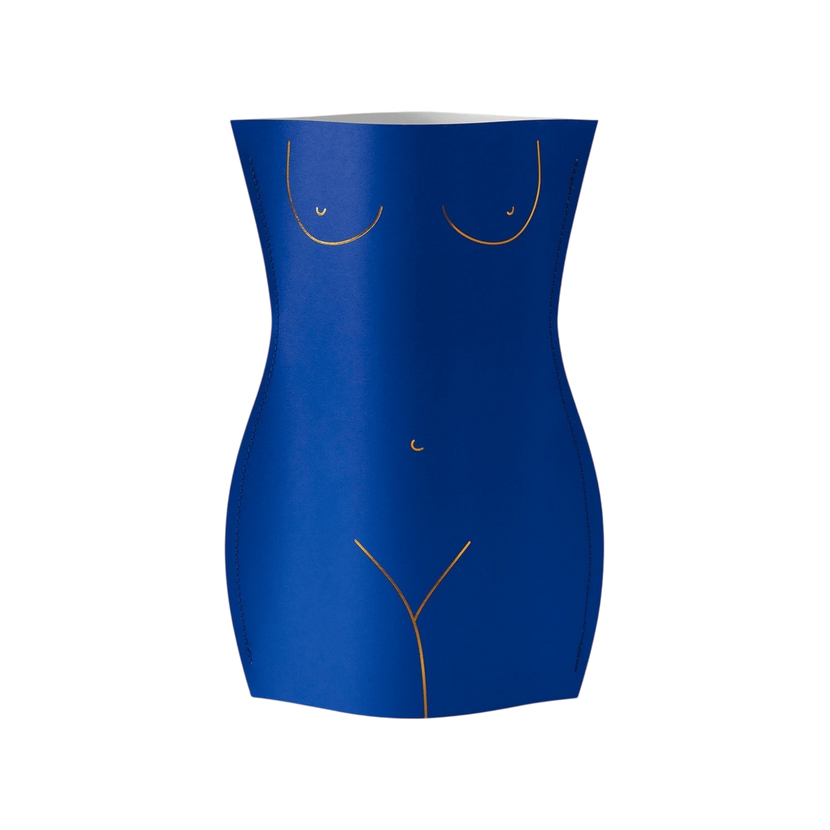 OCTAEVO Venus Paper Vase - Blue