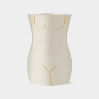 OCTAEVO Venus Paper Vase - Ivory