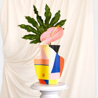 OCTAEVO Bazaar Paper Vase