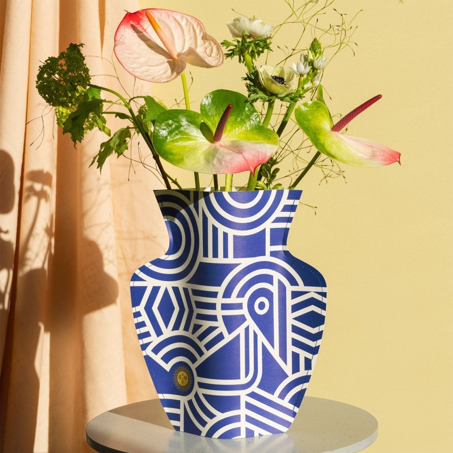 OCTAEVO Greco Paper Vase