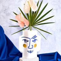 OCTAEVO Janus Paper Vase (Double-Sided)