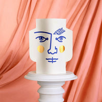 OCTAEVO Janus Paper Vase (Double-Sided)