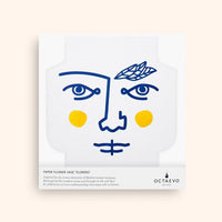 OCTAEVO Janus Paper Vase (Double-Sided)