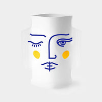 OCTAEVO Janus Paper Vase (Double-Sided)