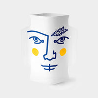 OCTAEVO Janus Paper Vase (Double-Sided)