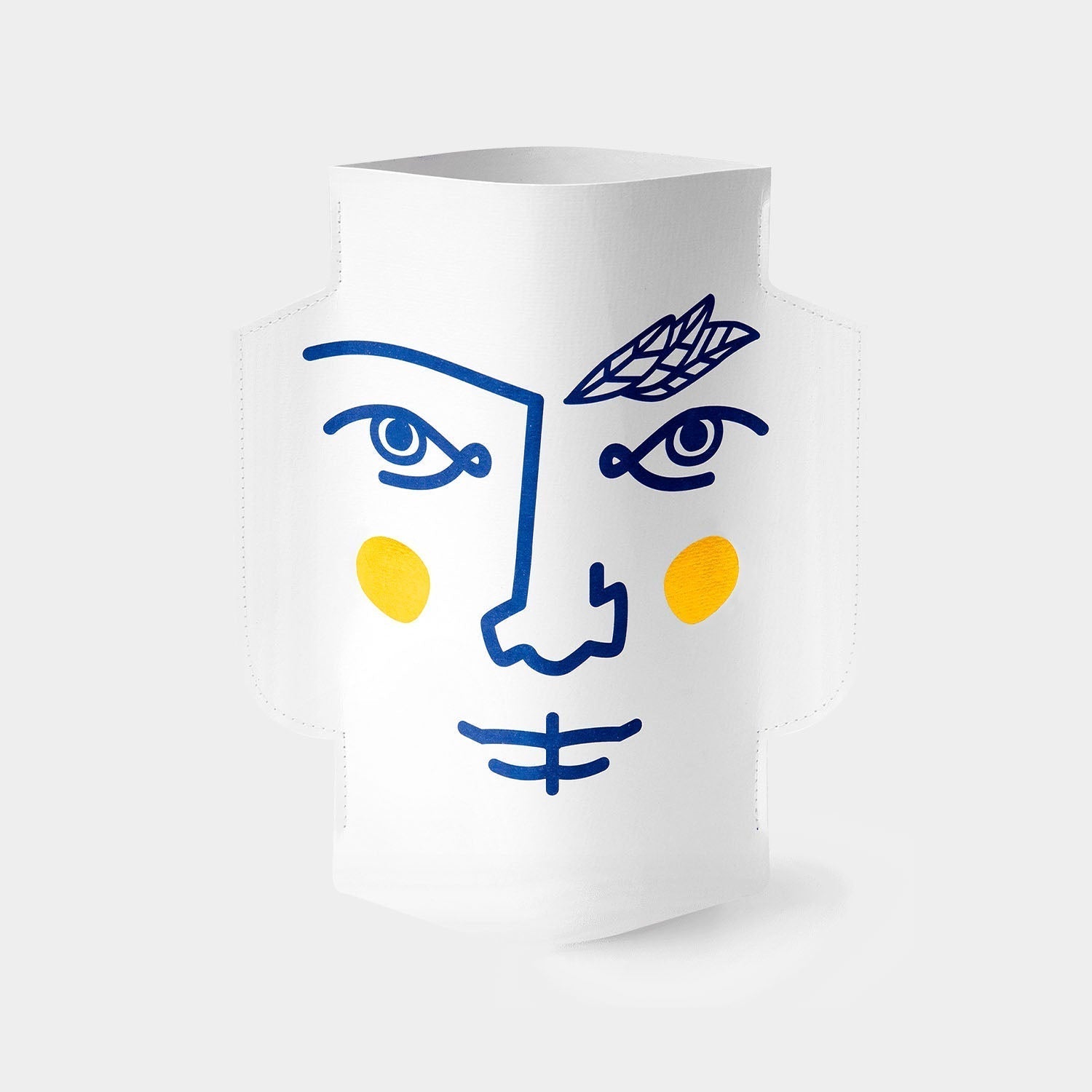 OCTAEVO Janus Paper Vase (Double-Sided)