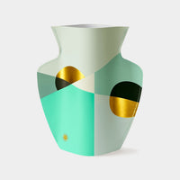 OCTAEVO Siena Paper Vase - Mint