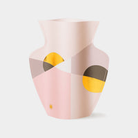 OCTAEVO Siena Paper Vase - Pink