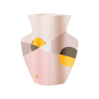 OCTAEVO Siena Paper Vase - Pink